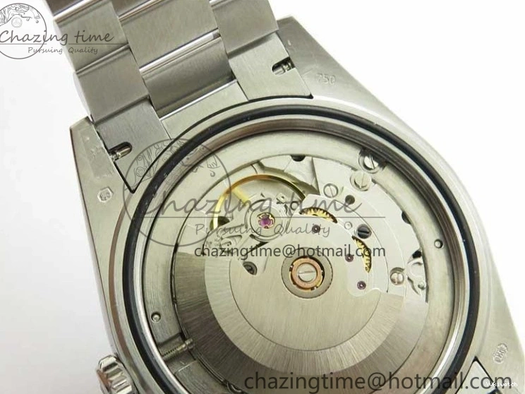 A2836 Dial 228239 Dial Blue SS BP SS Version Textured 904 on Day-Date President 40mm Ice Bracelet New 0724